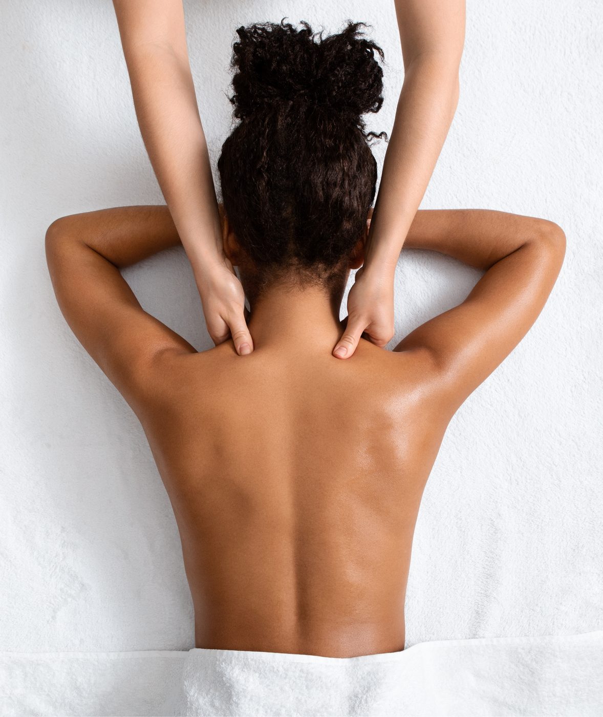 Back, Neck & Shoulder Massage (30 Mins)